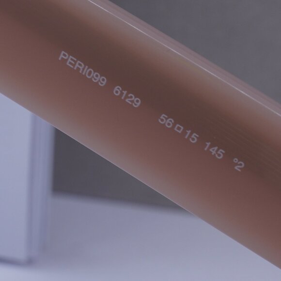 Palm Angels PERI099 HOLLYWOOD 6129 Cat Eye Sunglasses - Light Pink/Red Gradient - Picture 9 of 11